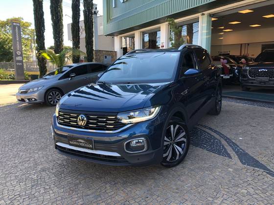 VOLKSWAGEN T-CROSS 1.4 250 TSI TOTAL FLEX HIGHLINE AUTOMÁTICO